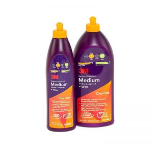 3M PERFECT - IT ™ GELCOAT MEDIUM CUTTING COMPOUND & WAX